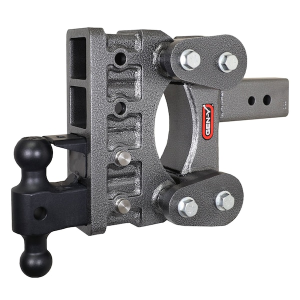 Shank, Hitch, Versa-Ball/Pintle, GH-2224